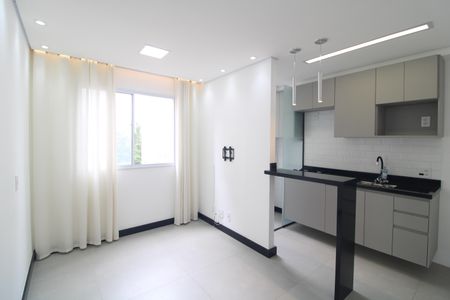 Sala de apartamento para alugar com 2 quartos, 37m² em Usina Piratininga, São Paulo