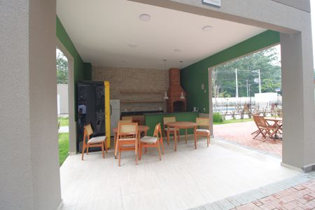 Apartamento para alugar com 37m², 2 quartos e sem vagaÁrea comum - Churrasqueira