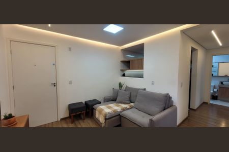 Apartamento para alugar com 47m², 2 quartos e 1 vagasala 