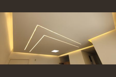 sala  de apartamento para alugar com 2 quartos, 47m² em Dom Bosco, Betim