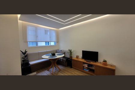 sala  de apartamento para alugar com 2 quartos, 47m² em Dom Bosco, Betim