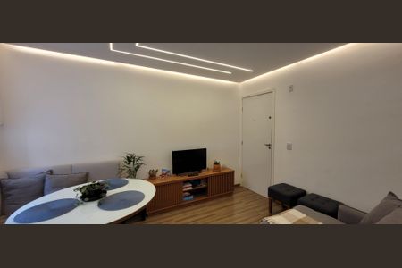 sala  de apartamento para alugar com 2 quartos, 47m² em Dom Bosco, Betim
