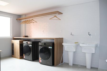 Studio para alugar com 46m², 1 quarto e sem vagaLavanderia