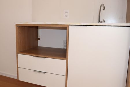 Studio para alugar com 46m², 1 quarto e sem vagaCozinha