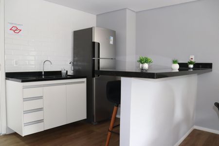 Studio para alugar com 46m², 1 quarto e sem vagaSalão de Festas