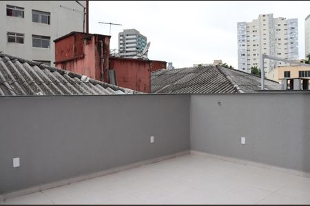 Studio para alugar com 46m², 1 quarto e sem vagaVaranda