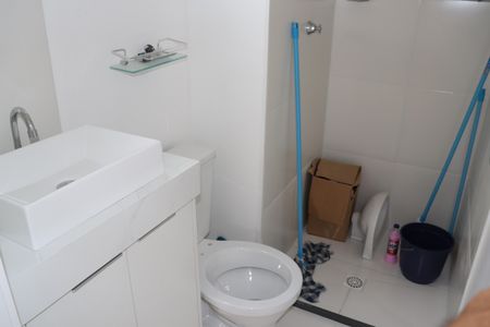 Studio para alugar com 46m², 1 quarto e sem vagaBanheiro