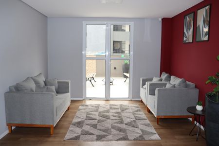 Studio para alugar com 46m², 1 quarto e sem vagaSalão de Festas