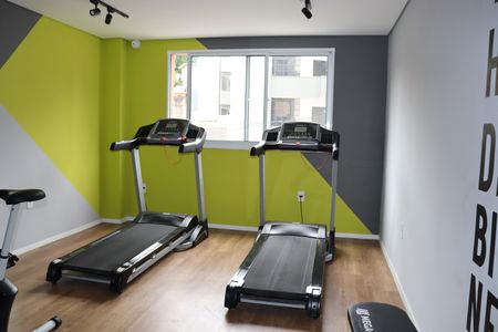 Studio para alugar com 46m², 1 quarto e sem vagaAcademia