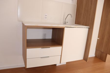 Studio para alugar com 46m², 1 quarto e sem vagaCozinha