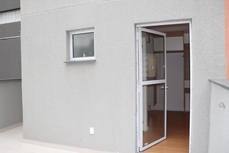 Varanda de kitnet/studio para alugar com 1 quarto, 46m² em Bela Vista, São Paulo