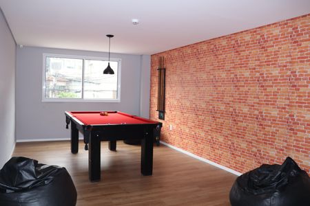 Studio para alugar com 46m², 1 quarto e sem vagaSala de Jogos