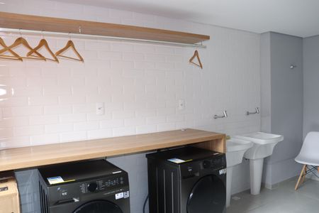 Studio para alugar com 46m², 1 quarto e sem vagaLavanderia