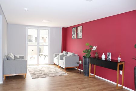 Studio para alugar com 46m², 1 quarto e sem vagaSalão de Festas