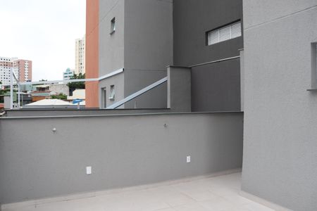 Studio para alugar com 46m², 1 quarto e sem vagaVaranda