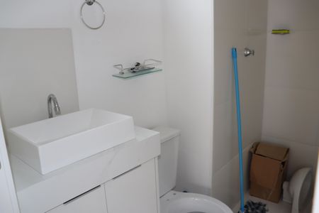 Studio para alugar com 46m², 1 quarto e sem vagaBanheiro