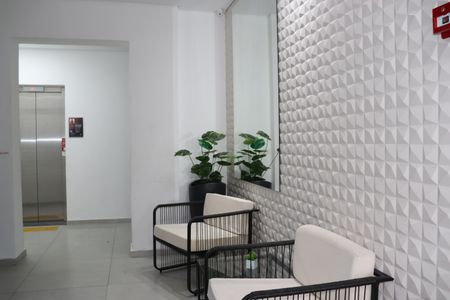 Studio para alugar com 46m², 1 quarto e sem vagaHall Social