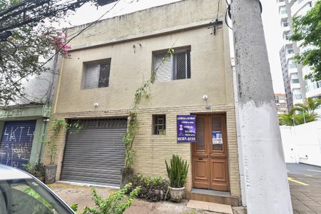 Fachada de casa à venda com 5 quartos, 461m² em Vila Mariana, São Paulo