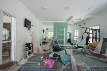 Casa de condomínio à venda com 107m², 3 quartos e 2 vagas Casa de condomínio à venda com 107m², 3 quartos e 2 vagasÁrea comum - Academia