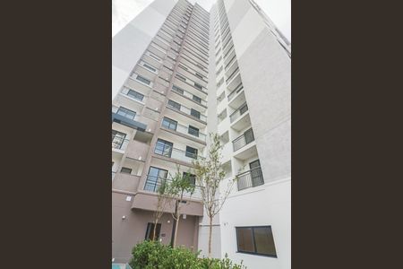 Apartamento à venda com 39m², 2 quartos e sem vagaFachada do bloco