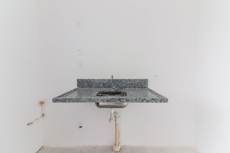 Apartamento à venda com 39m², 2 quartos e sem vagaCozinha e Área de Serviço