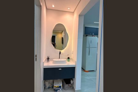 Apartamento para alugar com 38m², 2 quartos e sem vagaBanheiro