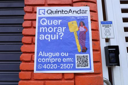 Apartamento para alugar com 56m², 2 quartos e 1 vagaPlaca instalada no portão do condomínio - Código da placa: 3ASP702-22