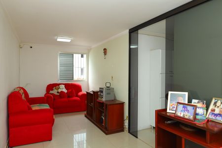 Sala de apartamento para alugar com 2 quartos, 56m² em Conjunto Residencial José Bonifácio, São Paulo