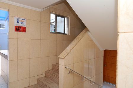 Apartamento para alugar com 56m², 2 quartos e 1 vagaÁrea comum - Saguão do prédio