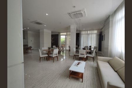 Apartamento para alugar com 67m², 2 quartos e 1 vagaÁrea comum - Salão de festas