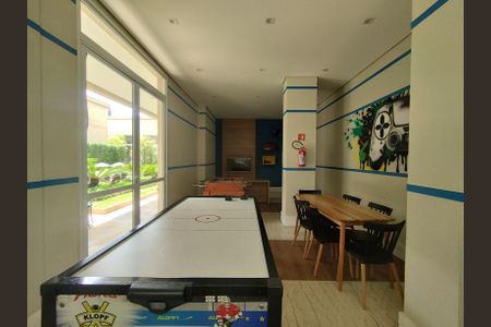 Apartamento para alugar com 67m², 2 quartos e 1 vagaSalão de jogos