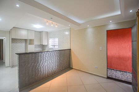 Sala 1 de casa para alugar com 4 quartos, 200m² em Jardim Detroit, São Bernardo do Campo