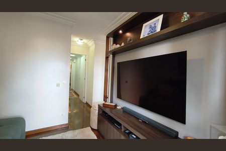 Sala de TV de apartamento à venda com 3 quartos, 129m² em Ipiranga, São Paulo