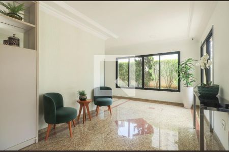 Apartamento à venda com 129m², 3 quartos e 4 vagas Apartamento à venda com 129m², 3 quartos e 4 vagasHall