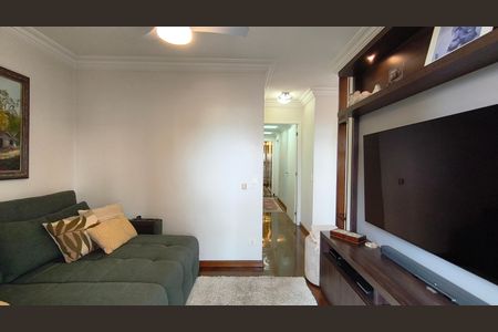 Sala de TV de apartamento à venda com 3 quartos, 129m² em Ipiranga, São Paulo