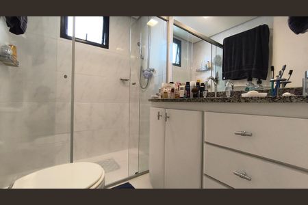 Apartamento à venda com 129m², 3 quartos e 4 vagas Apartamento à venda com 129m², 3 quartos e 4 vagasBanheiro da Suíte 3