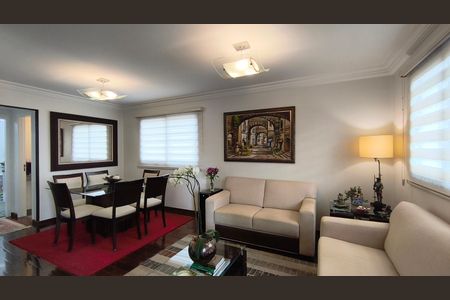 Apartamento à venda com 129m², 3 quartos e 4 vagas Apartamento à venda com 129m², 3 quartos e 4 vagasSala