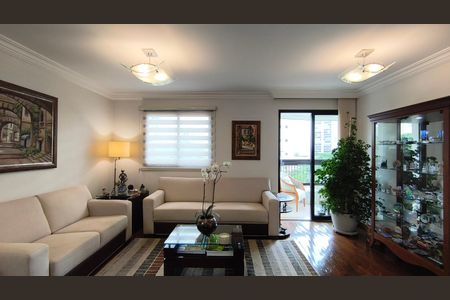 Sala de apartamento à venda com 3 quartos, 129m² em Ipiranga, São Paulo
