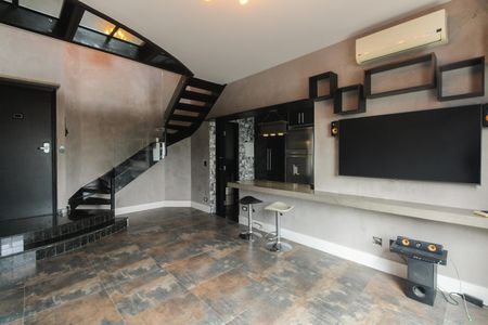 Apartamento à venda com 75m², 1 quarto e 2 vagas Apartamento à venda com 75m², 1 quarto e 2 vagasSala