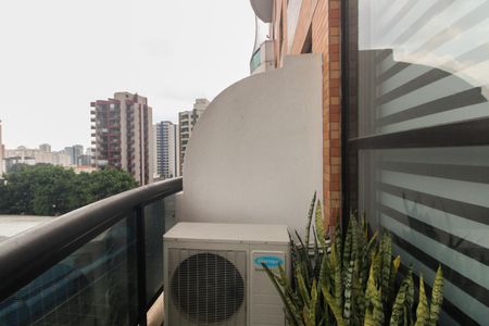 Apartamento à venda com 75m², 1 quarto e 2 vagas Apartamento à venda com 75m², 1 quarto e 2 vagasVaranda