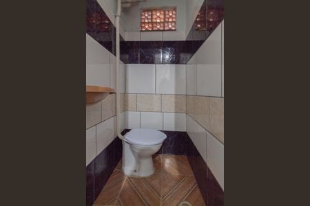 Banheiro  de casa para alugar com 1 quarto, 25m² em Vila Robertina, São Paulo