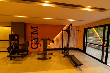 Apartamento para alugar com 70m², 2 quartos e 1 vaga Apartamento para alugar com 70m², 2 quartos e 1 vagaÁrea comum - Academia