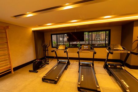 Apartamento para alugar com 70m², 2 quartos e 1 vaga Apartamento para alugar com 70m², 2 quartos e 1 vagaÁrea comum - Academia