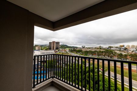 Varanda de apartamento à venda com 2 quartos, 70m² em Vila Creti, Barueri