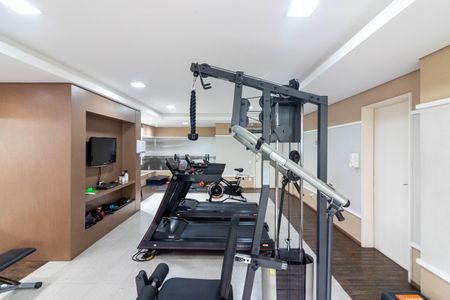 Apartamento à venda com 72m², 2 quartos e 2 vagasÁrea comum - Academia