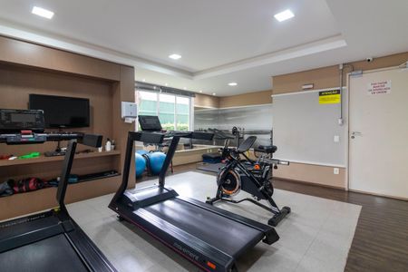 Apartamento à venda com 72m², 2 quartos e 2 vagasÁrea comum - Academia