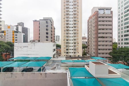 Apartamento à venda com 72m², 2 quartos e 2 vagasVista da Sacada
