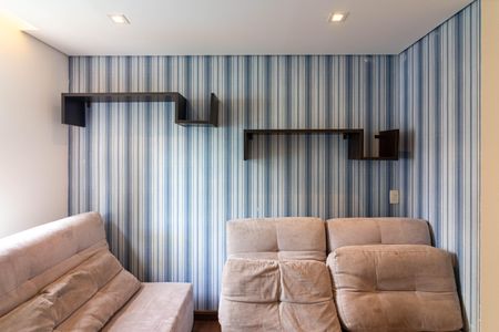 Apartamento à venda com 72m², 2 quartos e 2 vagasSala