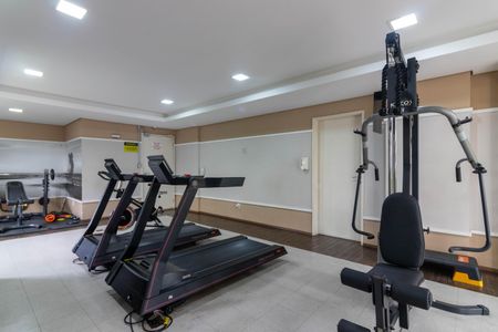 Apartamento à venda com 72m², 2 quartos e 2 vagasÁrea comum - Academia