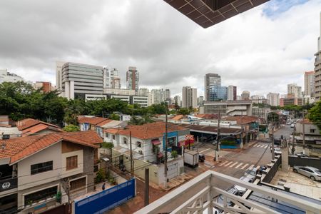 Sacada do Quarto de apartamento para alugar com 1 quarto, 45m² em Itaim Bibi, São Paulo